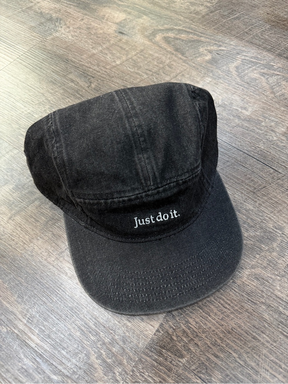 Nike Black 'Just Do It.' Cotton Cap